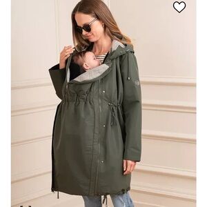 Seraphine XXL Maternity and Postpartum 4 in 1 Jacket